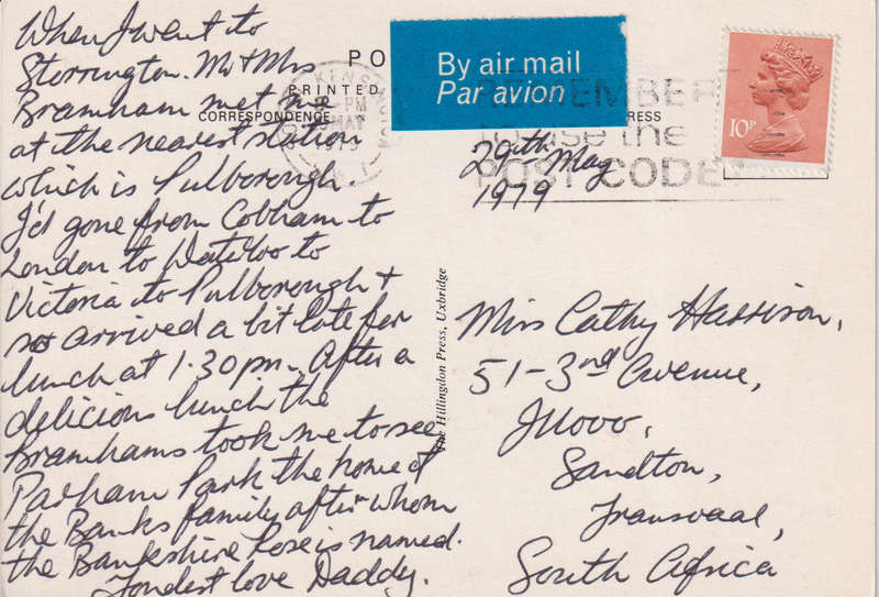Post Cards / Maxi Card used