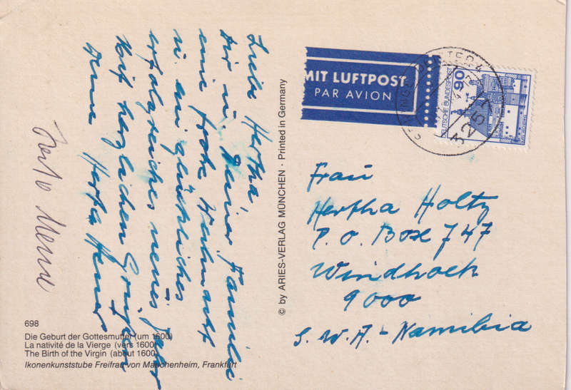 Post Cards / Maxi Card used