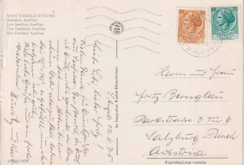 Post Cards / Maxi Card used