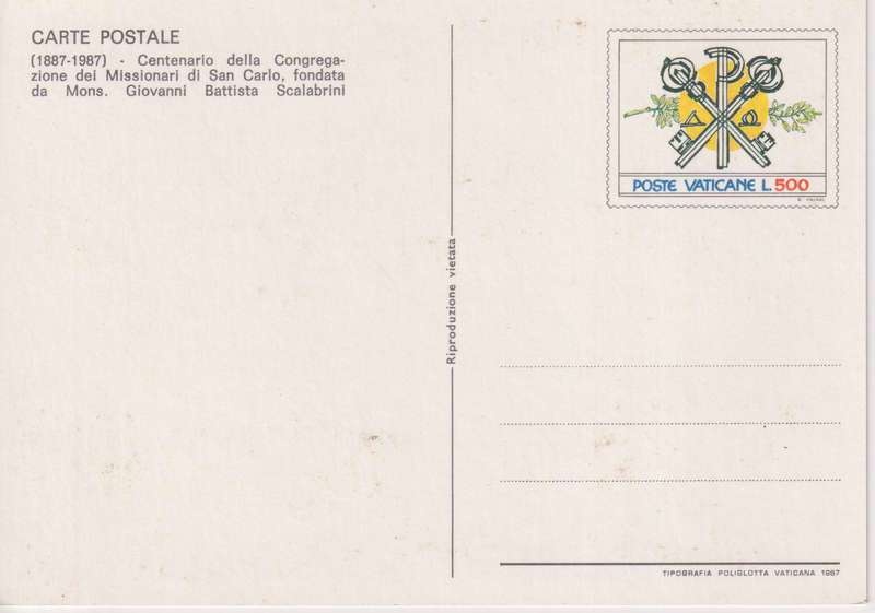 Post Cards / Maxi Card used