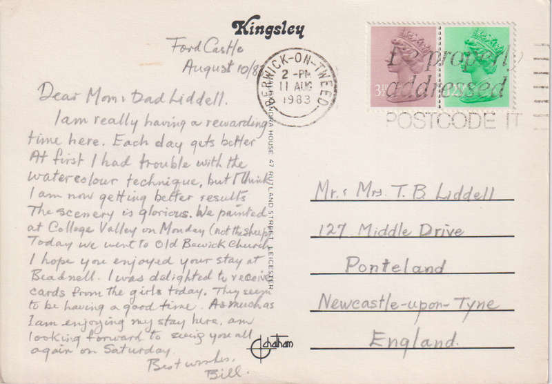 Post Cards / Maxi Card used