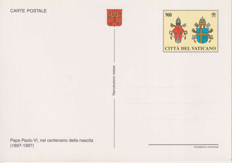 Post Cards / Maxi Card used