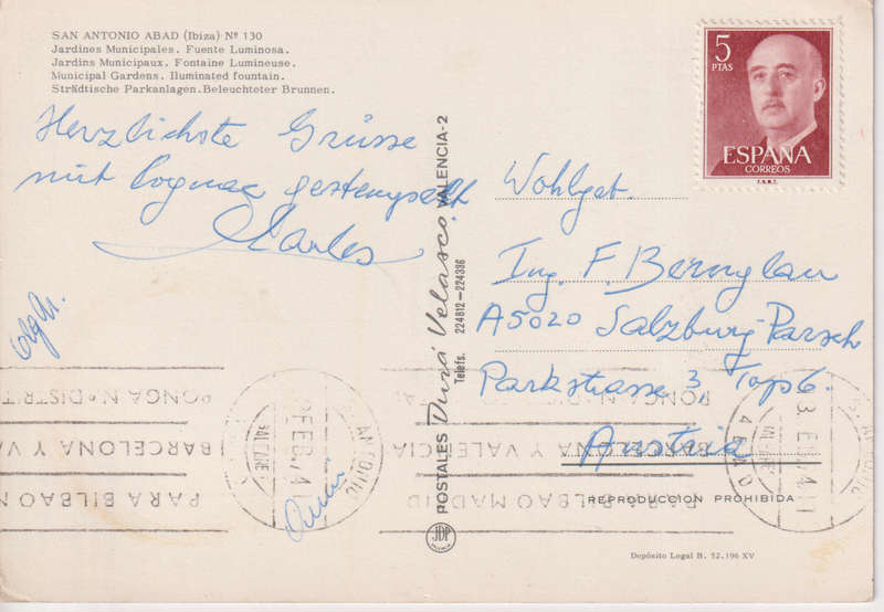 Post Cards / Maxi Card used