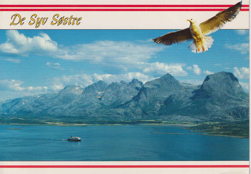 Post Cards / Maxi Card used