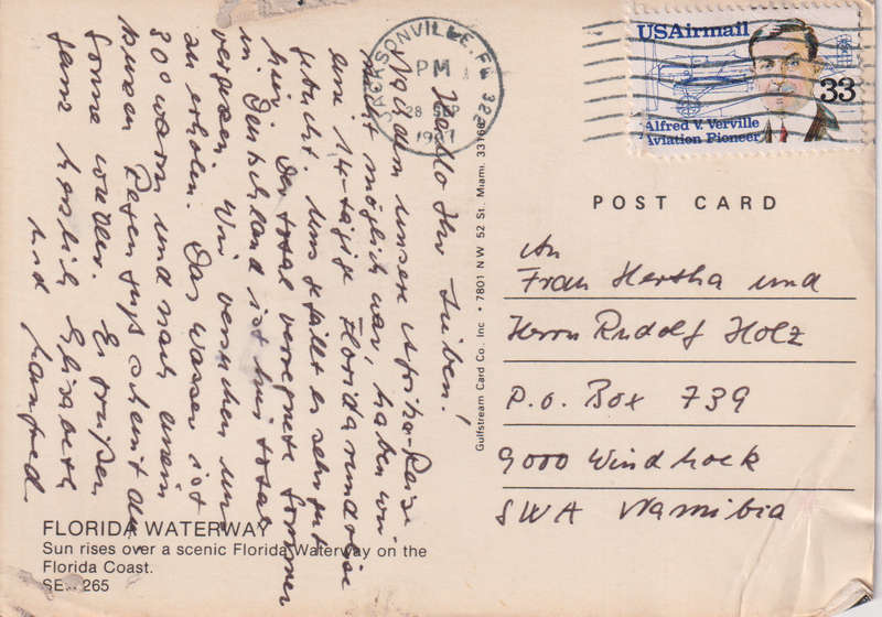 Post Cards / Maxi Card used