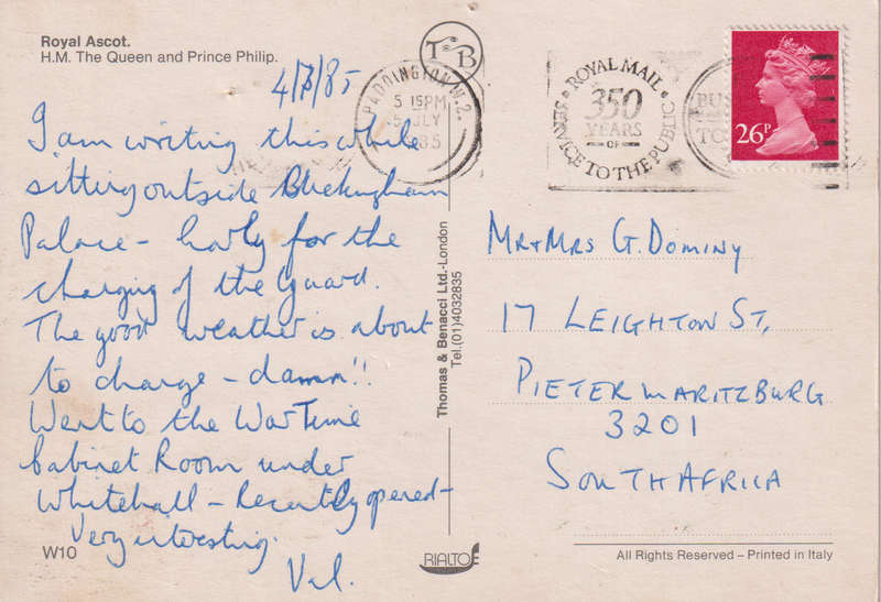 Post Cards / Maxi Card used