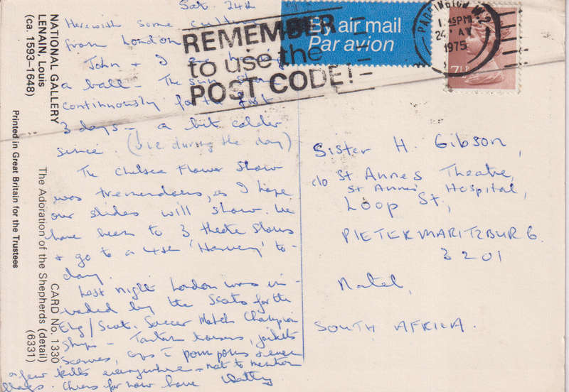 Post Cards / Maxi Card used
