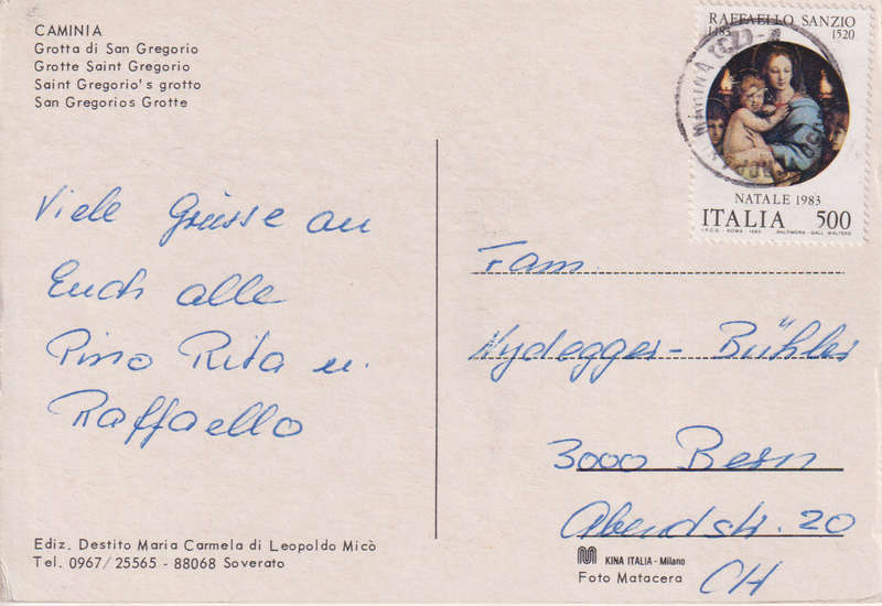 Post Cards / Maxi Card used