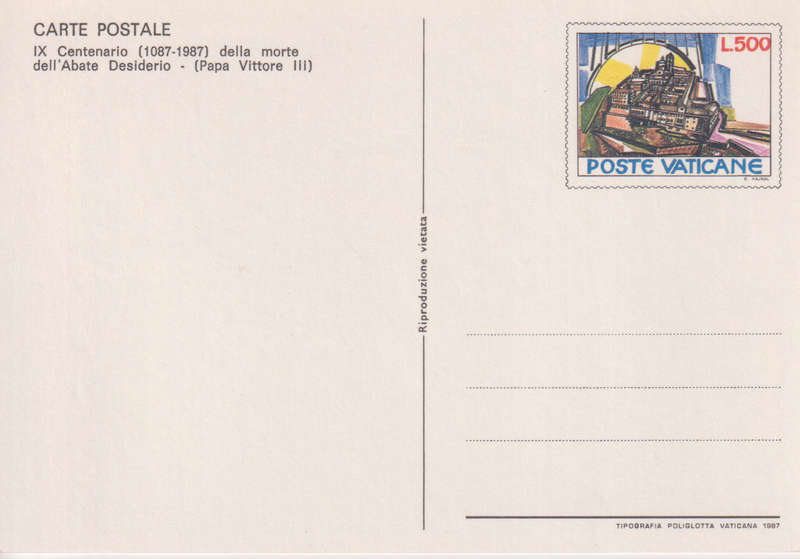 Post Cards / Maxi Card used