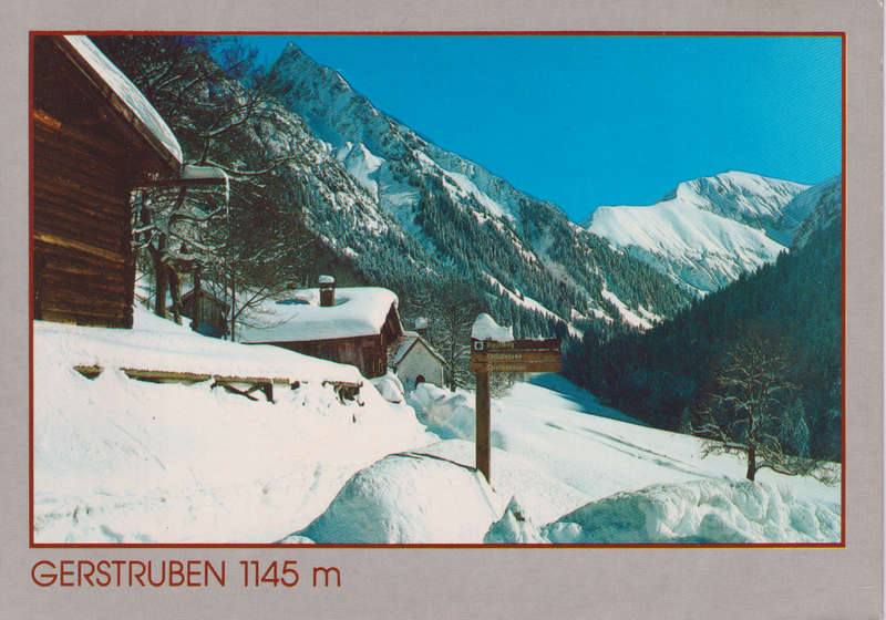 Post Cards / Maxi Card used