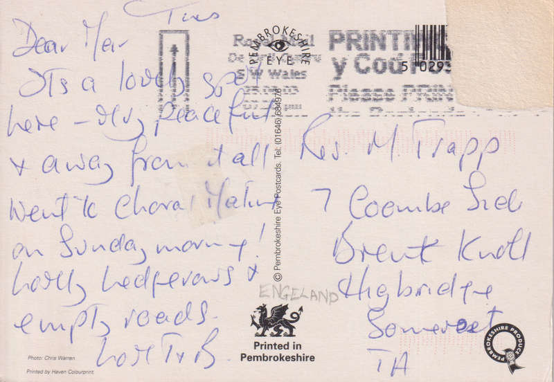 Post Cards / Maxi Card used