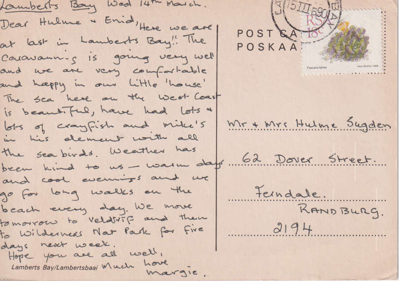 Post Cards / Maxi Card used