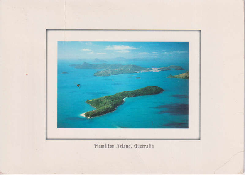 Post Cards / Maxi Card used