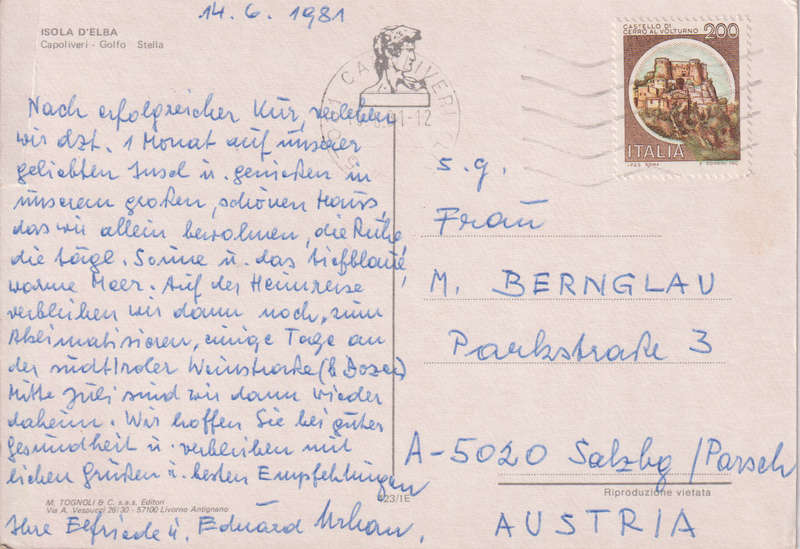 Post Cards / Maxi Card used