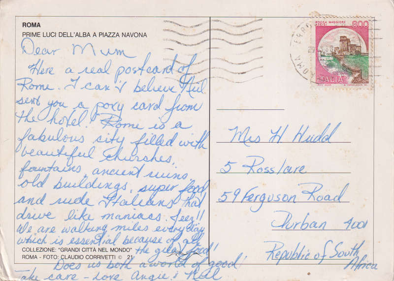 Post Cards / Maxi Card used
