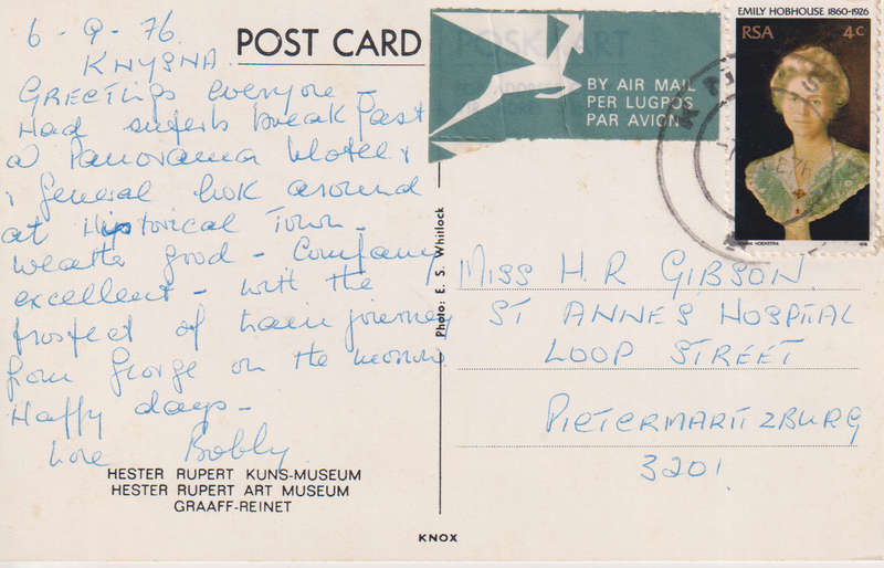Post Cards / Maxi Card used