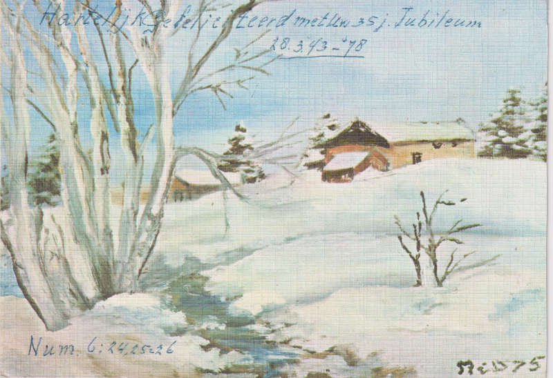 Post Cards / Maxi Card used