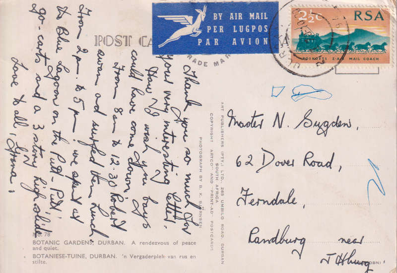 Post Cards / Maxi Card used