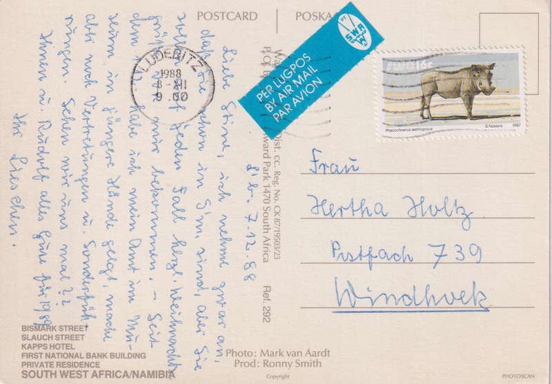 Post Cards / Maxi Card used