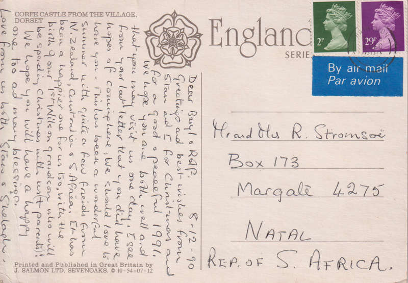 Post Cards / Maxi Card used