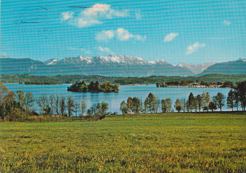Post Cards / Maxi Card used