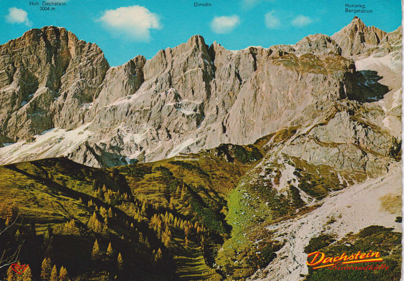 Post Cards / Maxi Card used