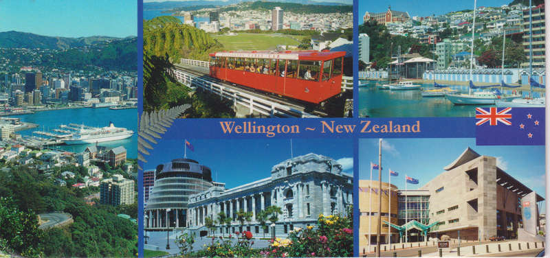 Post Cards / Maxi Card used