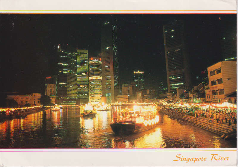 Post Cards / Maxi Card used