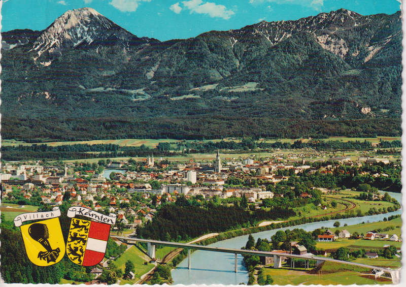 Post Cards / Maxi Card used