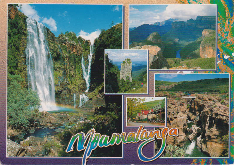 Post Cards / Maxi Card used