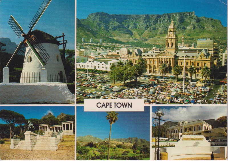 Post Cards / Maxi Card used