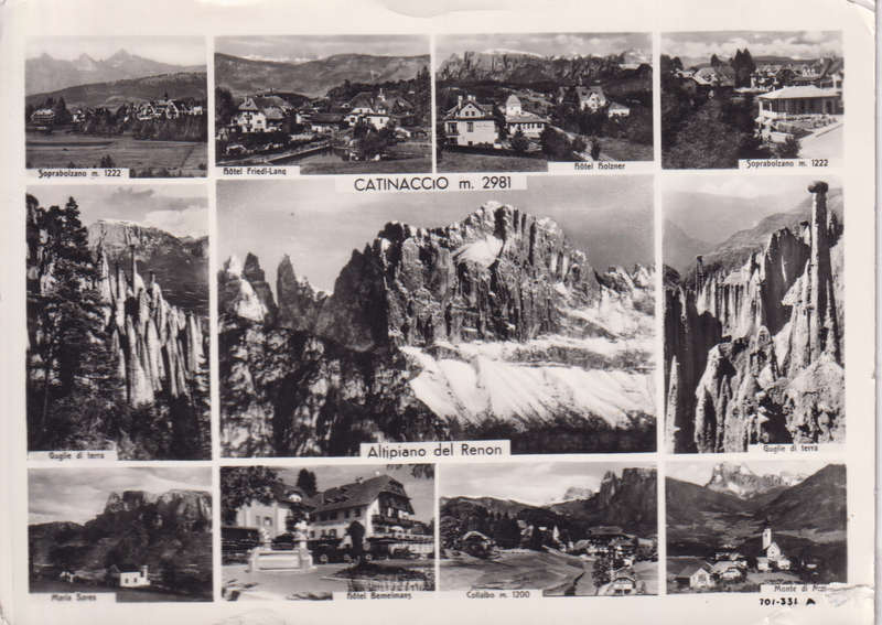 Post Cards / Maxi Card used