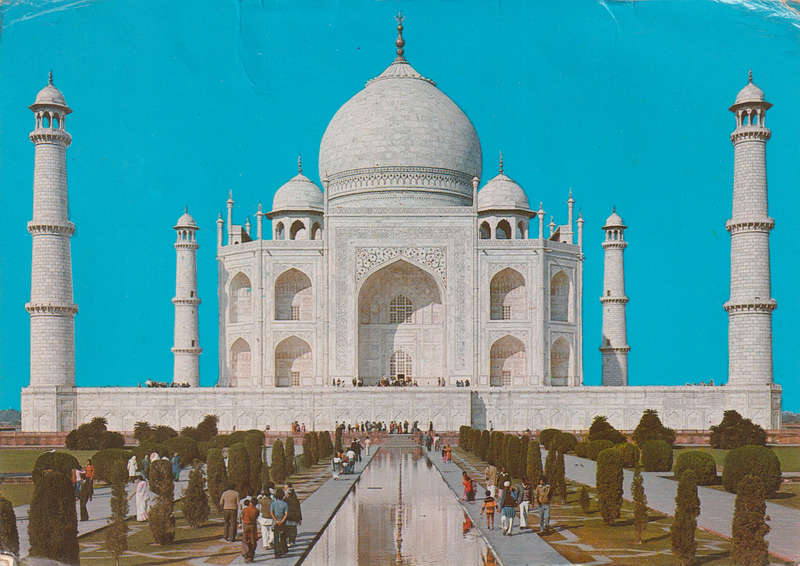 Post Cards / Maxi Card used