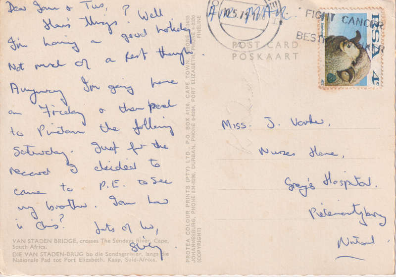 Post Cards / Maxi Card used