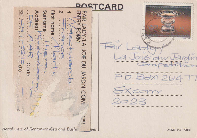 Post Cards / Maxi Card used