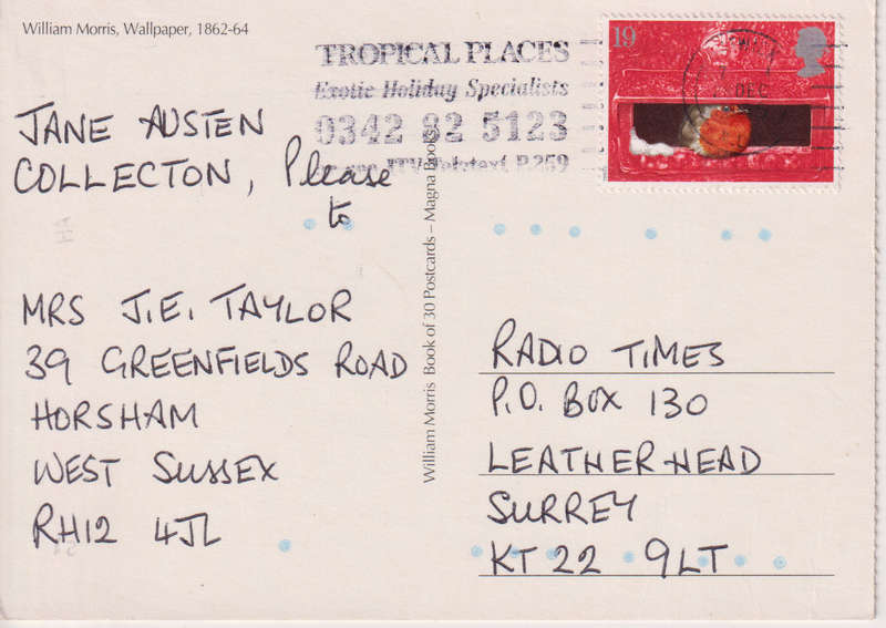 Post Cards / Maxi Card used