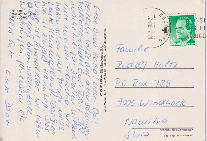 Post Cards / Maxi Card used