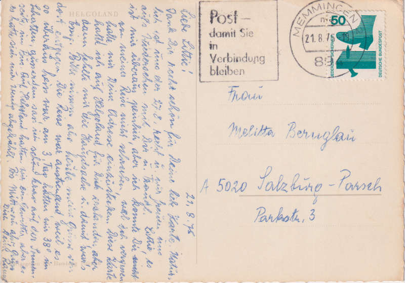 Post Cards / Maxi Card used