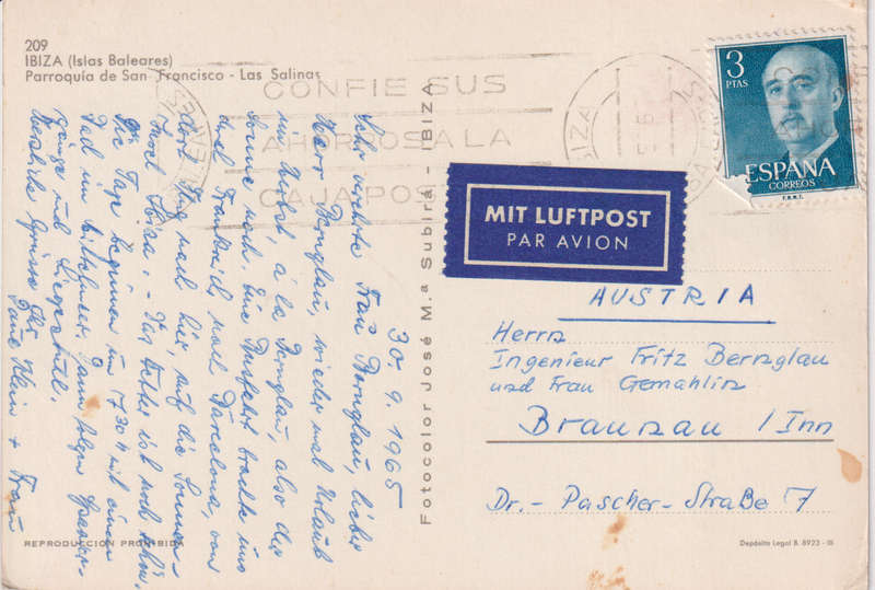 Post Cards / Maxi Card used