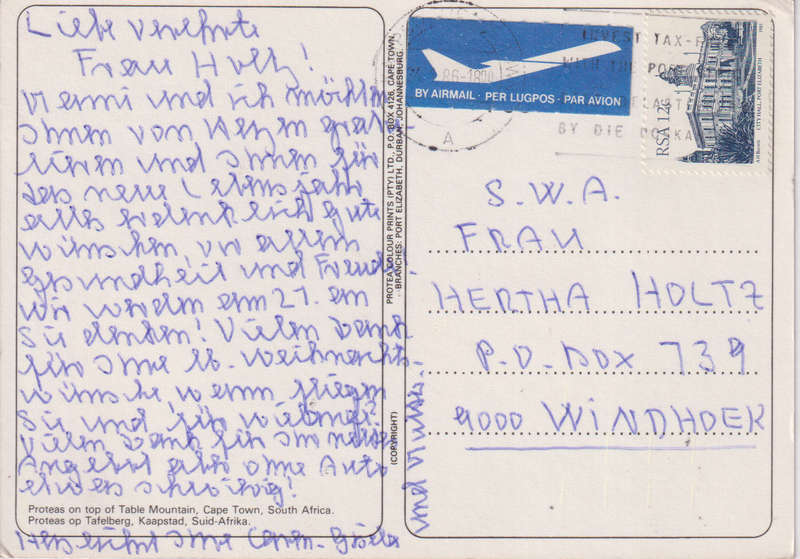 Post Cards / Maxi Card used