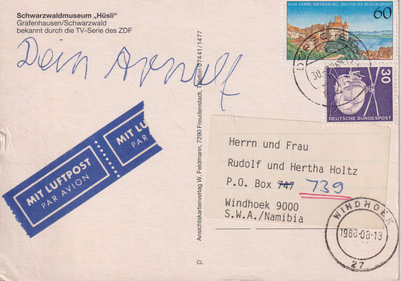 Post Cards / Maxi Card used
