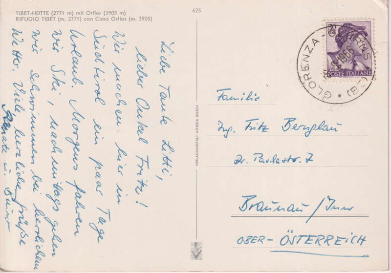 Post Cards / Maxi Card used