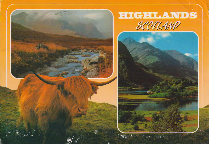 Post Cards / Maxi Card used
