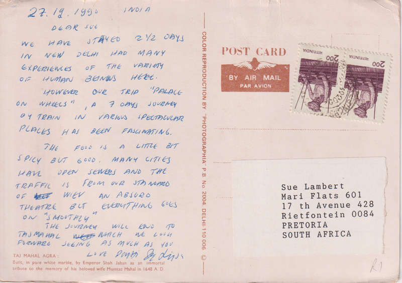 Post Cards / Maxi Card used