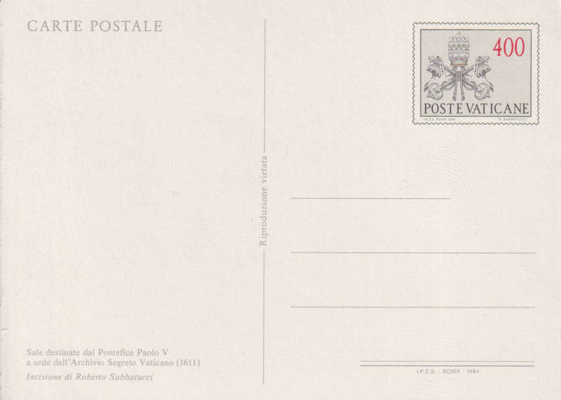 Post Cards / Maxi Card used