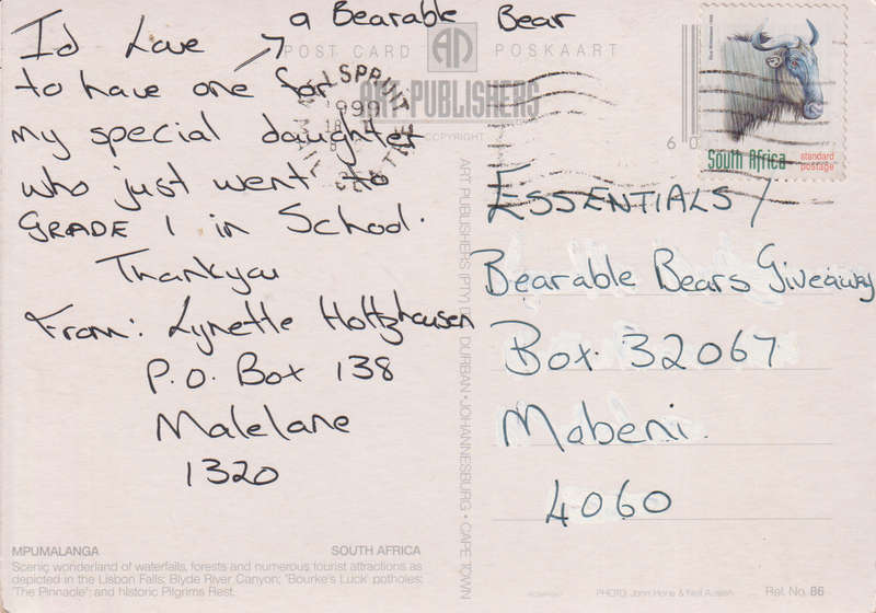 Post Cards / Maxi Card used