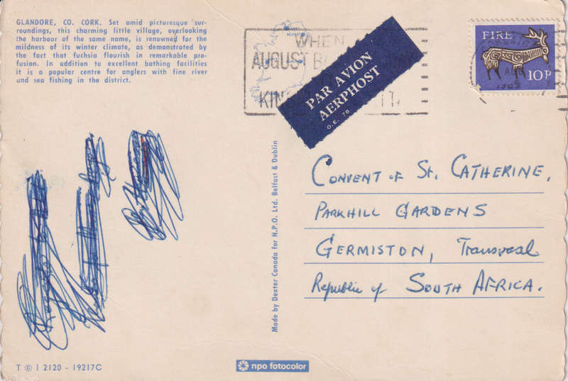Post Cards / Maxi Card used