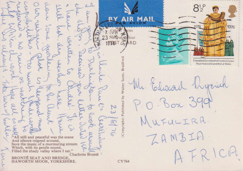 Post Cards / Maxi Card used