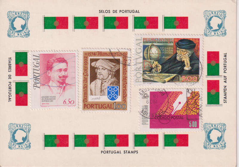 Post Cards / Maxi Card used