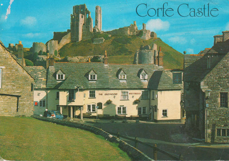 Post Cards / Maxi Card used